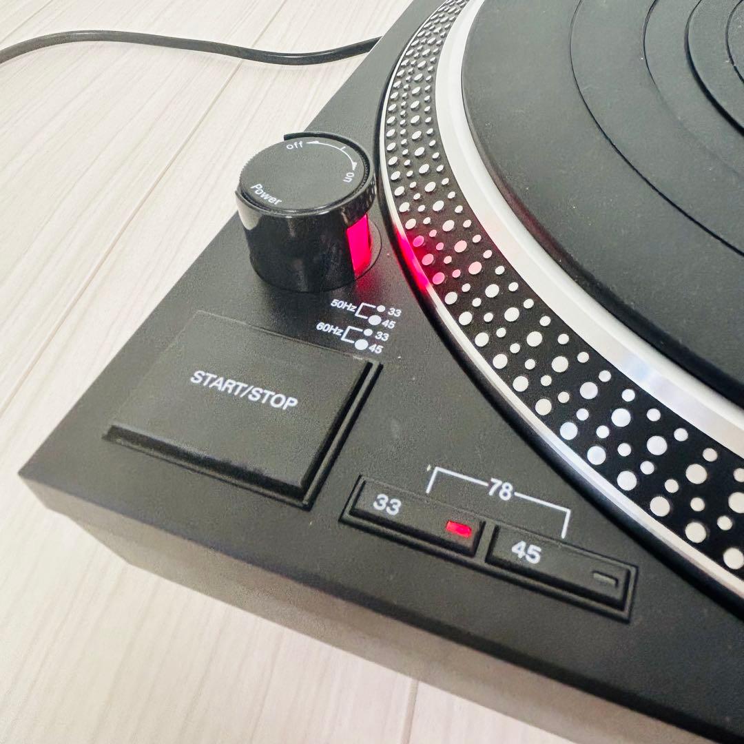 コスモテクノ DJ-3500 ダイレクトドライブ ターンテーブル 動作品