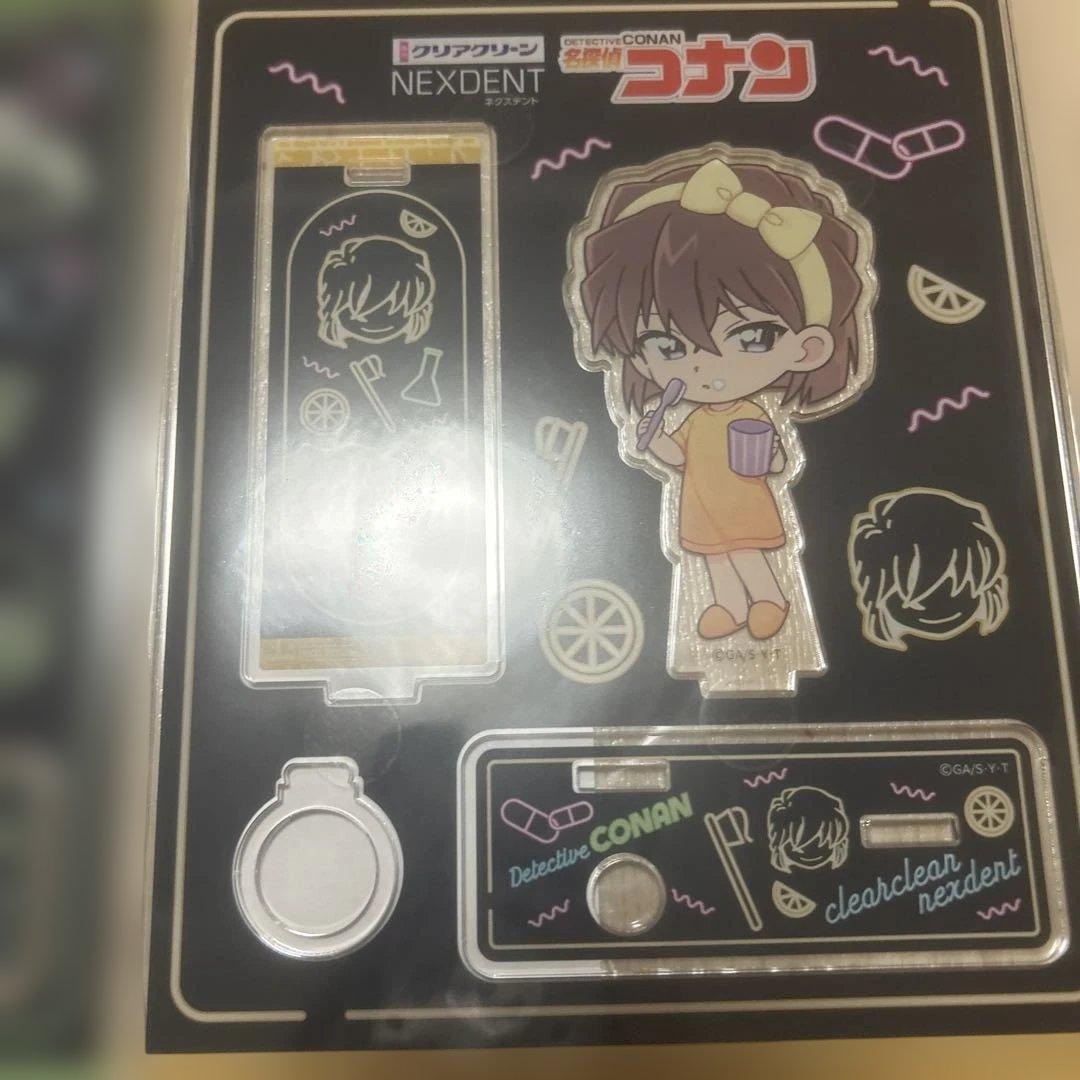 クリアクリーン 名探偵コナン アクリル歯ブラシスタンド 4種セット