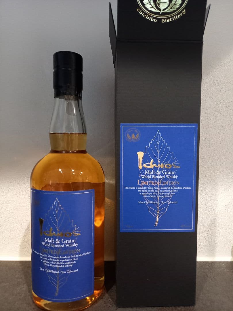 イチローズモルト　ジャパニーズウイスキー　青