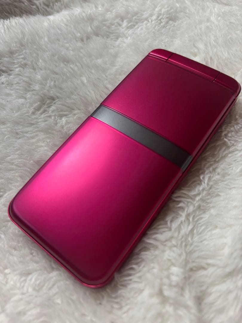 docomo KY-42C ピンク