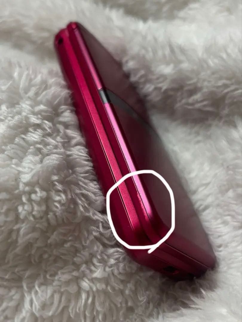 docomo KY-42C ピンク