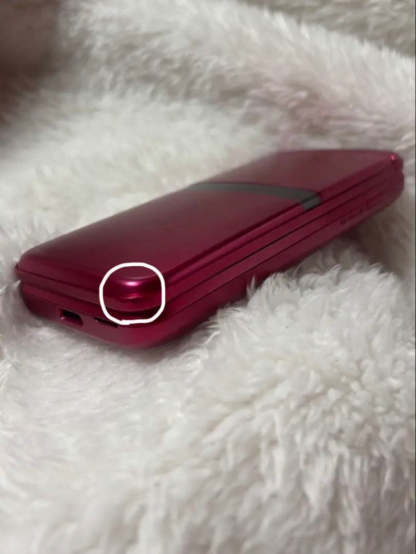 docomo KY-42C ピンク