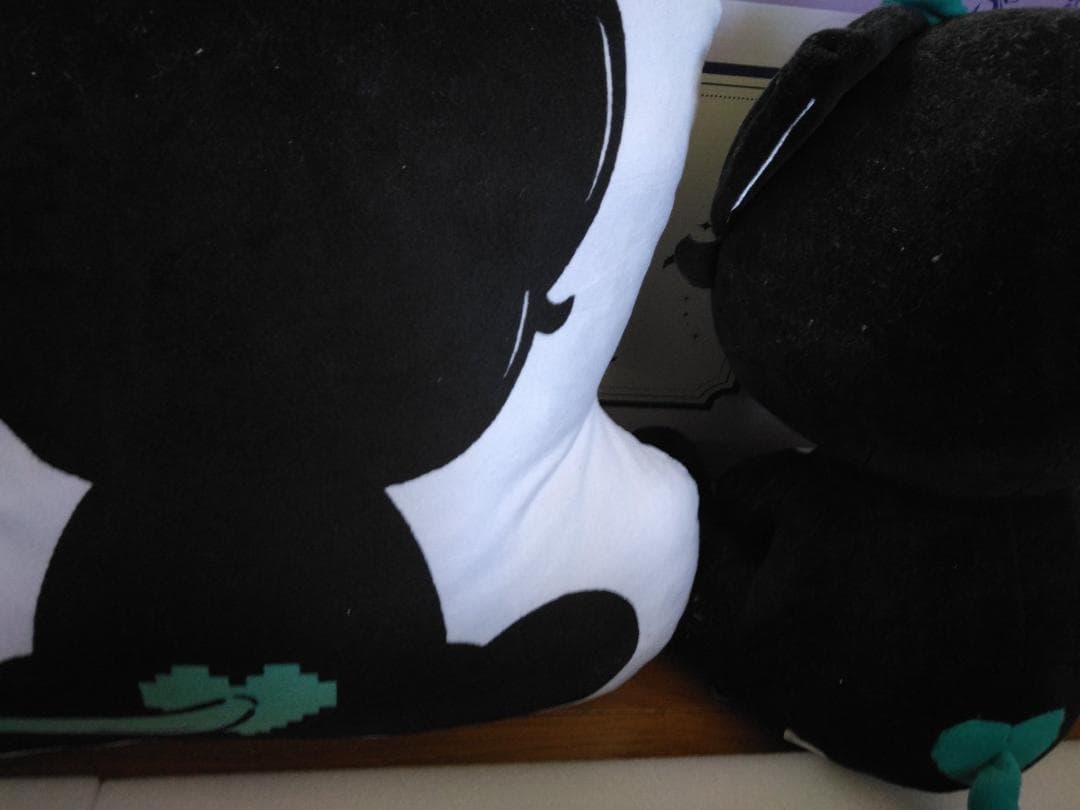 NieR ニーア シエル ぬいぐるみ クッション 非売品