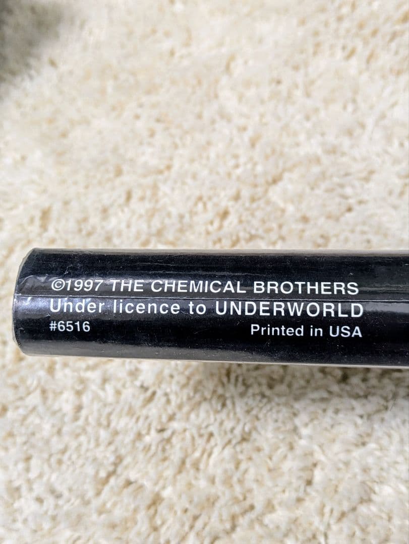 【入手困難！】ケミカル・ブラザーズ 1997年製 ヴィンテージポスター（未開封）