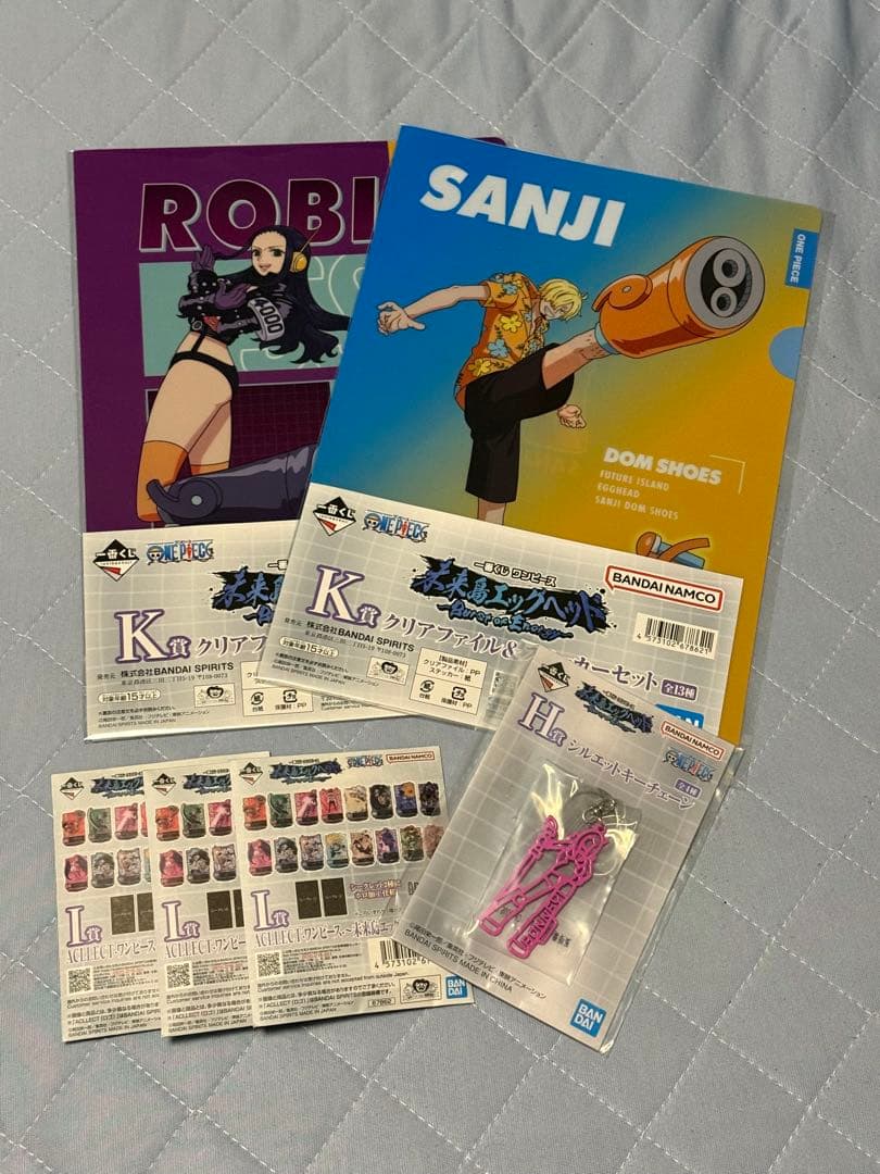 ワンピース一番くじ　ラストワン賞　くまVSサターン聖　おまけ付き