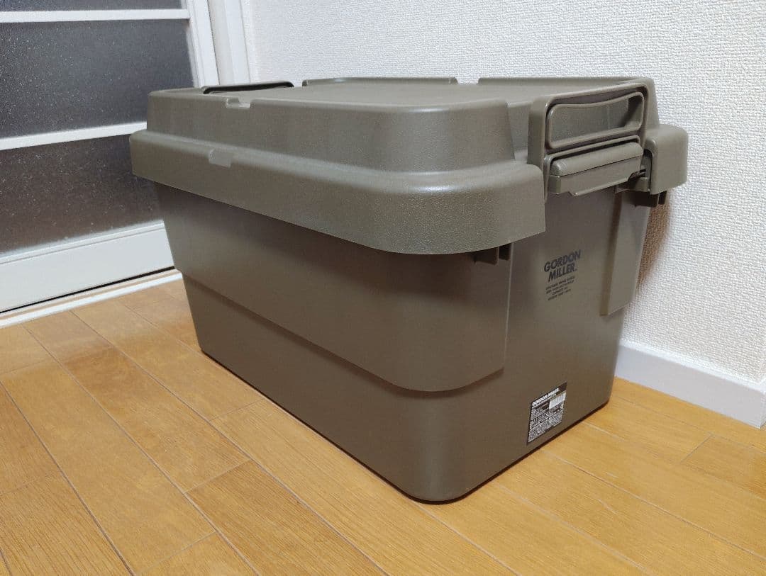 GORDON MILLER ゴードンミラー 収納ボックス3個セット アウトドア