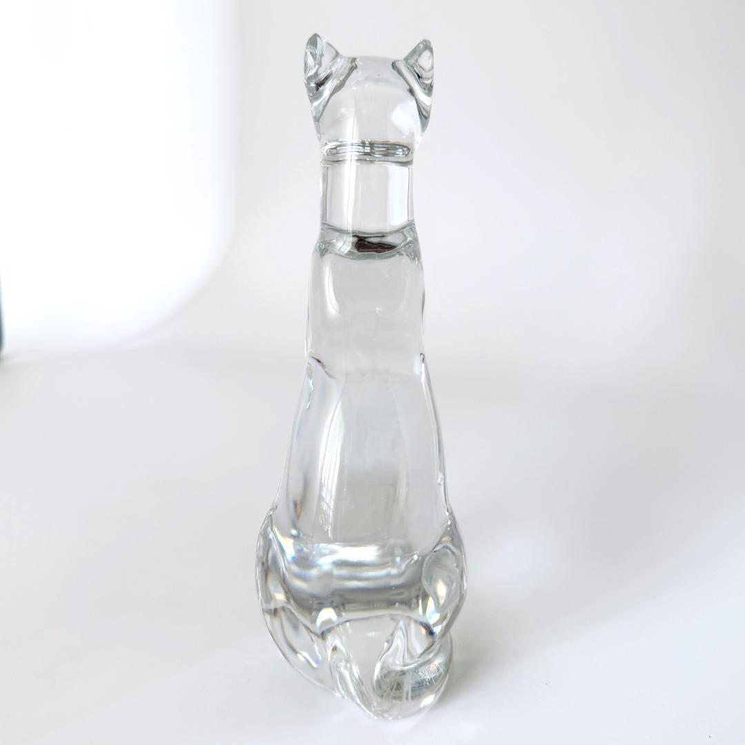 【バカラ】動物 猫 エジプト エジプシャンキャット 置物 インテリア★金運★幸運