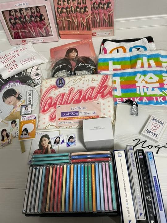 乃木坂46 グッズ　まとめ