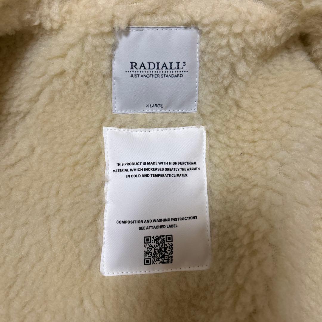 radiall コーデュロイワークジャケット