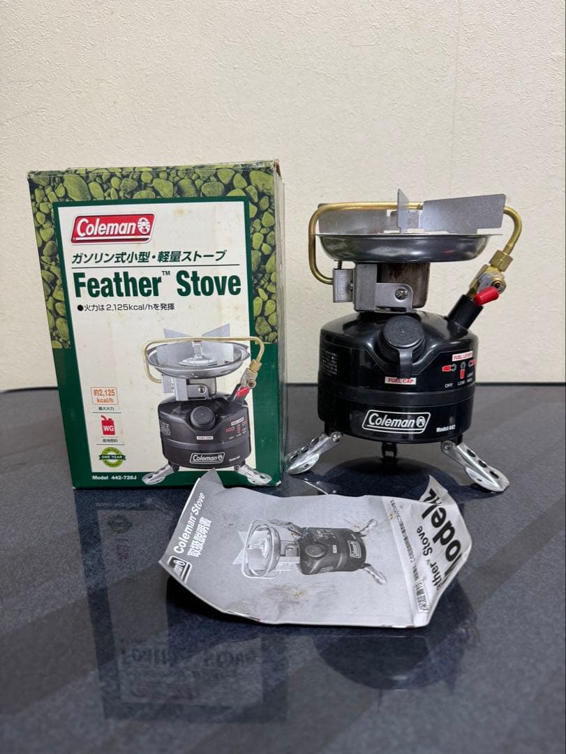 コールマン　Feather Stove 442-726J 未使用品