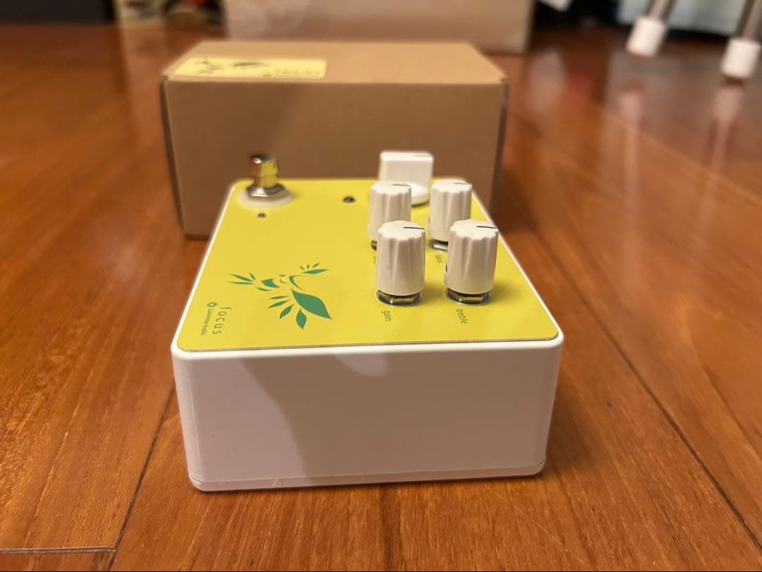 【Limetone Audio】focus ギター/ベース用エフェクター