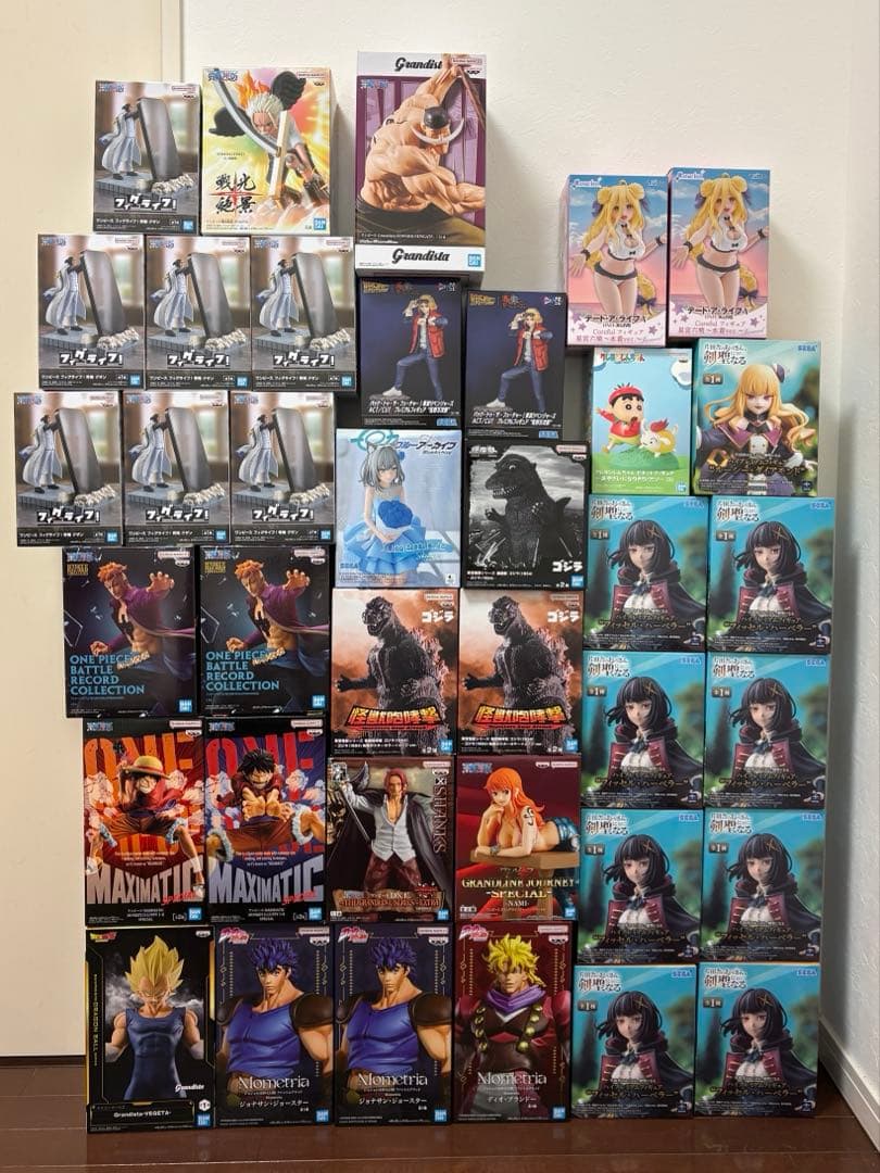 プライズフィギュア　37点　まとめ売り