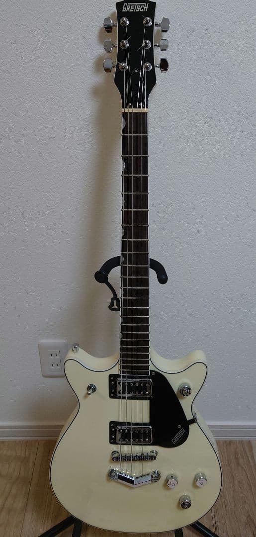 グレッチ G5222 -Vintage White-　GRETSCH
