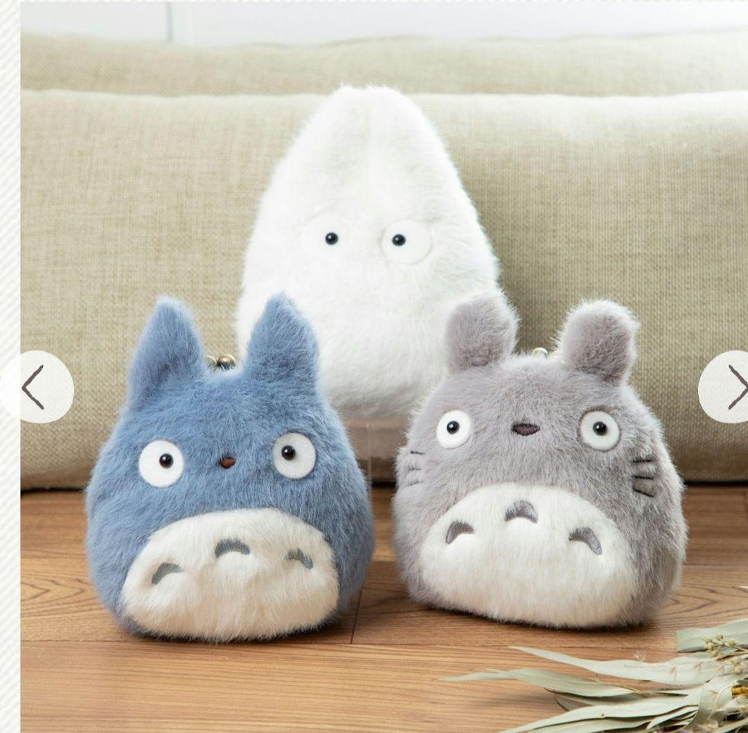 となりのトトロ ふわふわ がまぐち 小トトロ　中トトロ　大トトロ セット