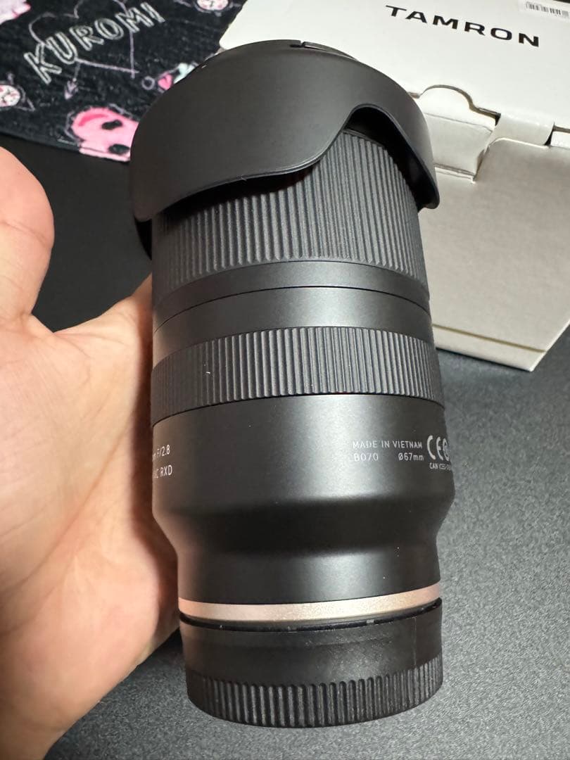 レンズ(ズーム) tamron SONYE 17-70mm f2.8