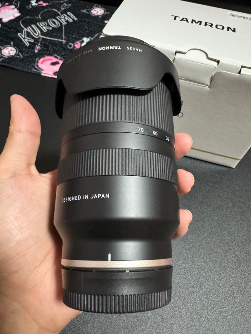 レンズ(ズーム) tamron SONYE 17-70mm f2.8
