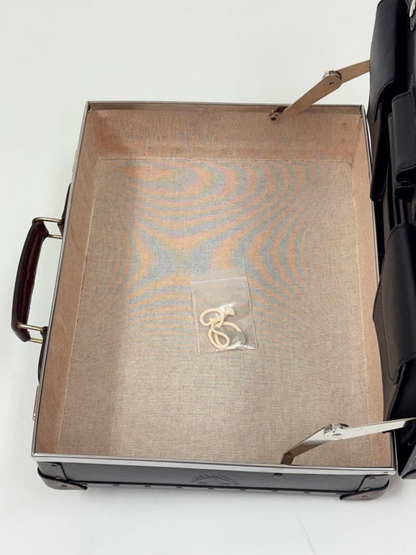 GLOBE TROTTER グローブトロッター　アタッシュ ブラック/ブラウン