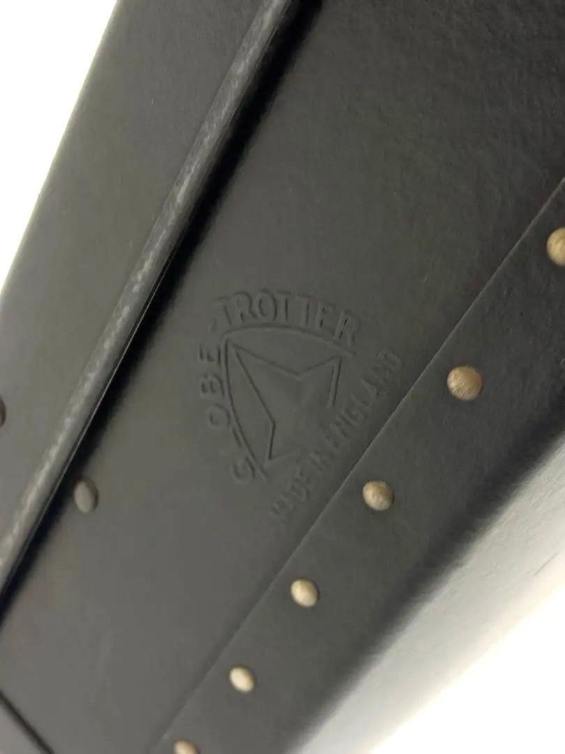 GLOBE TROTTER グローブトロッター　アタッシュ ブラック/ブラウン