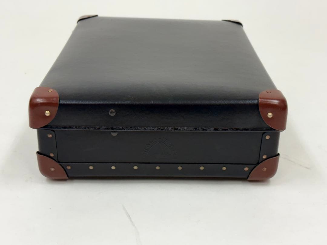 GLOBE TROTTER グローブトロッター　アタッシュ ブラック/ブラウン