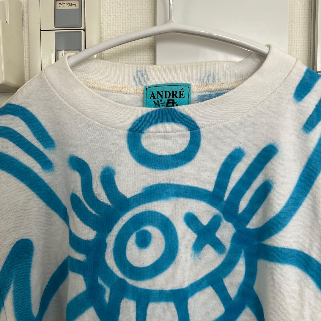 ANDRÉ グラフィックオーバーサイズTシャツ