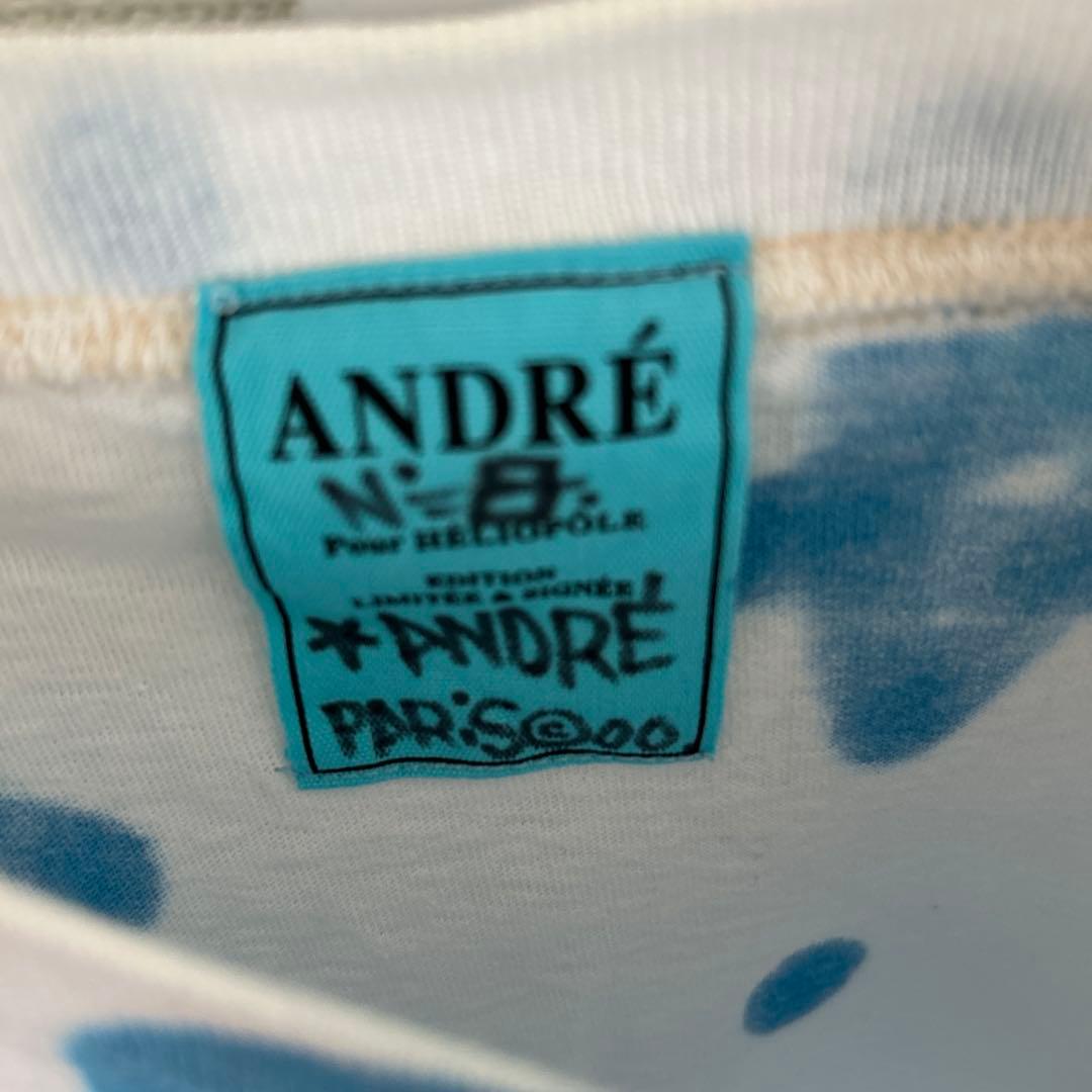ANDRÉ グラフィックオーバーサイズTシャツ