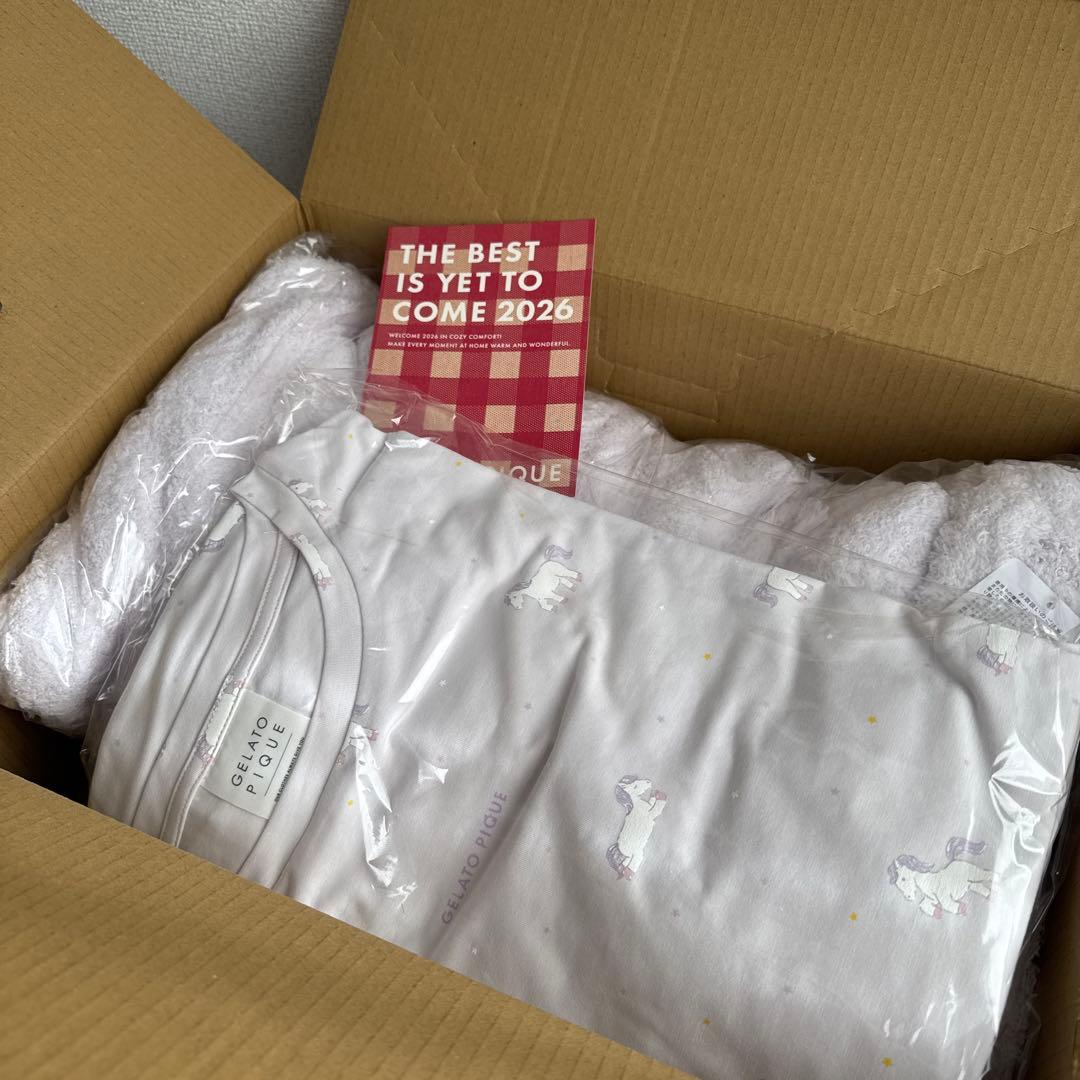 GELATO PIQUE ジェラピケ　2026 福袋A