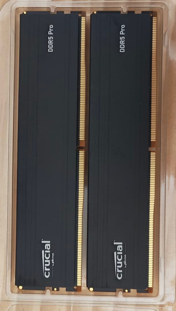 Crucial Pro DDR5 32GB×2（64GB） 5600MHz