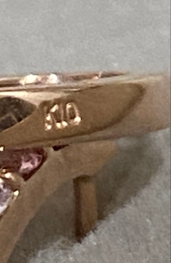 専用　TSUTSUMI K10 PG フープピアス　中折れ　箱無し