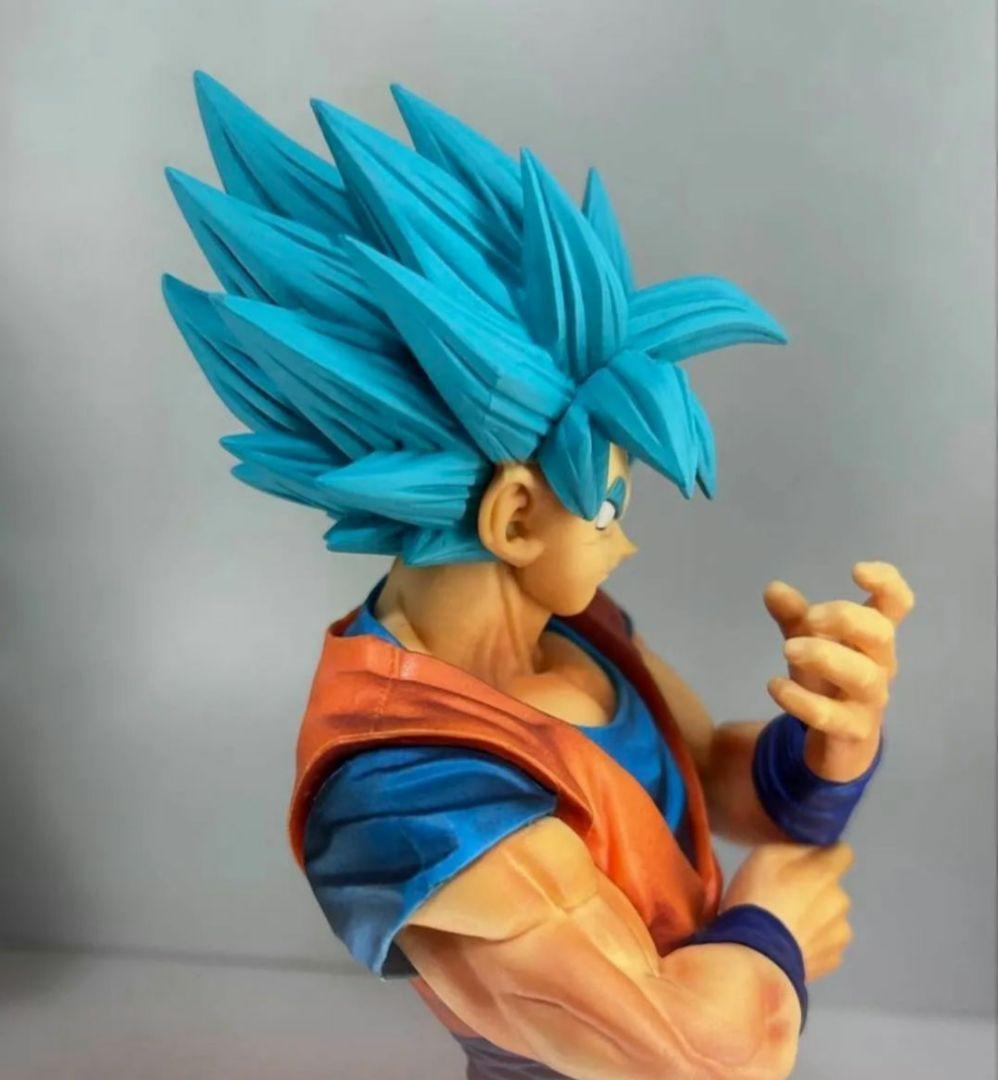 一番くじ ドラゴンボール メモリーズ C賞 孫悟空 ブルー フィギュア