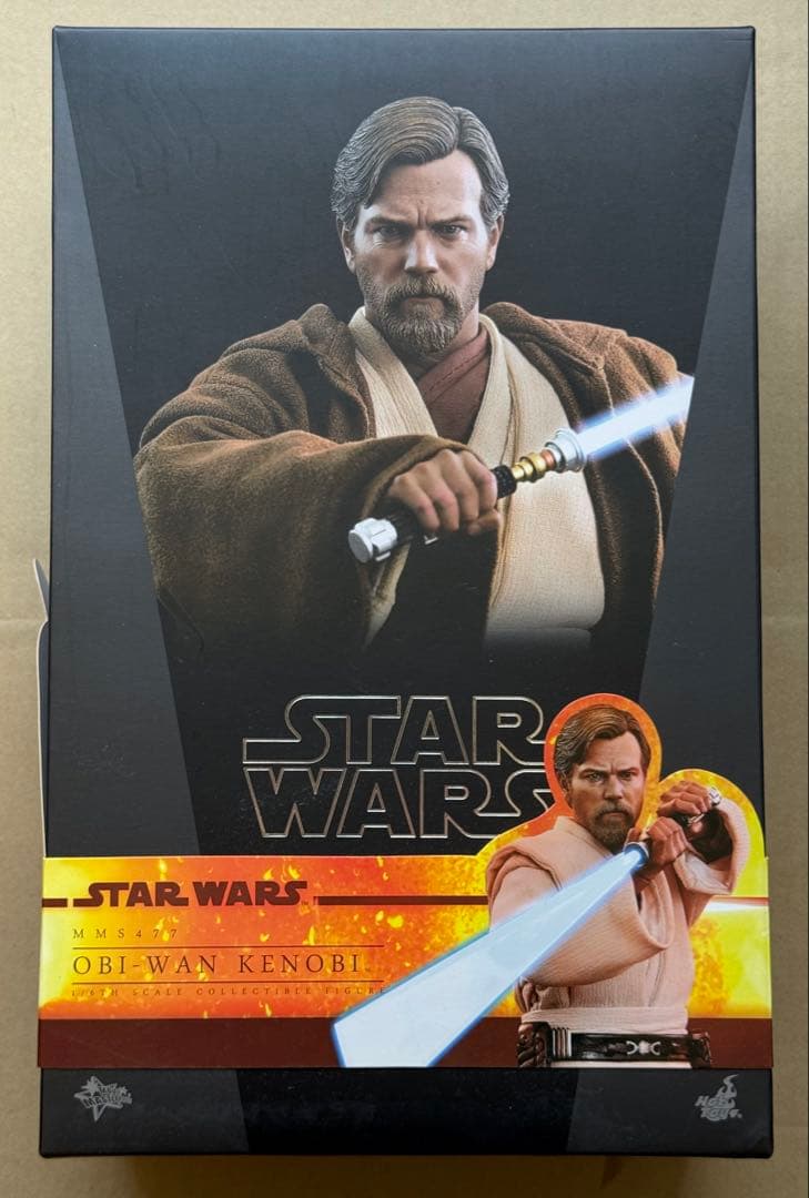 ホットトイズ オビワン 未使用品 HOT TOYS
