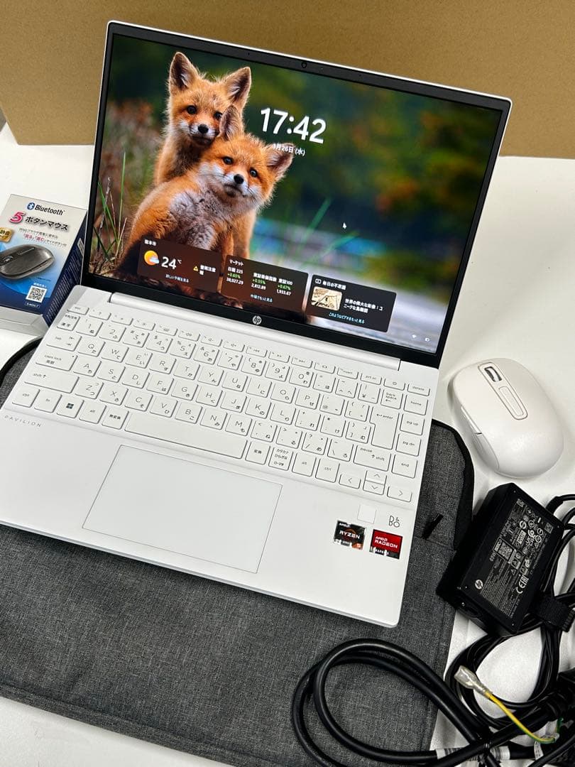 atsu◆Pavilion Aero 13◆白色◆Office2021付