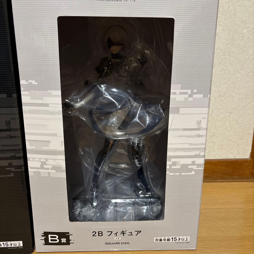 テレビ放送記念一番くじ　NieR:AuTomata