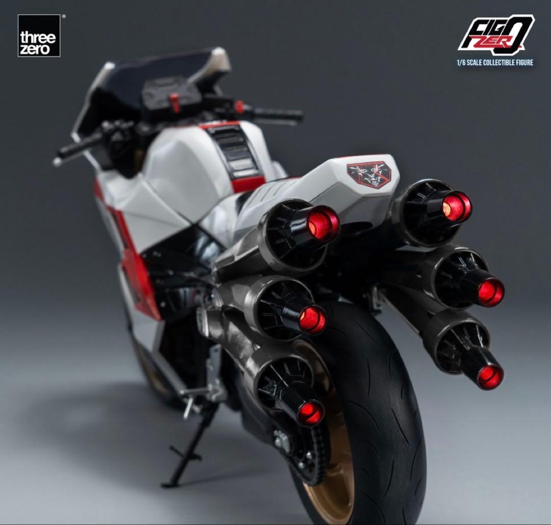 フィグゼロ シン仮面ライダー 1/6 仮面ライダー第2号＋第2号用サイクロン号
