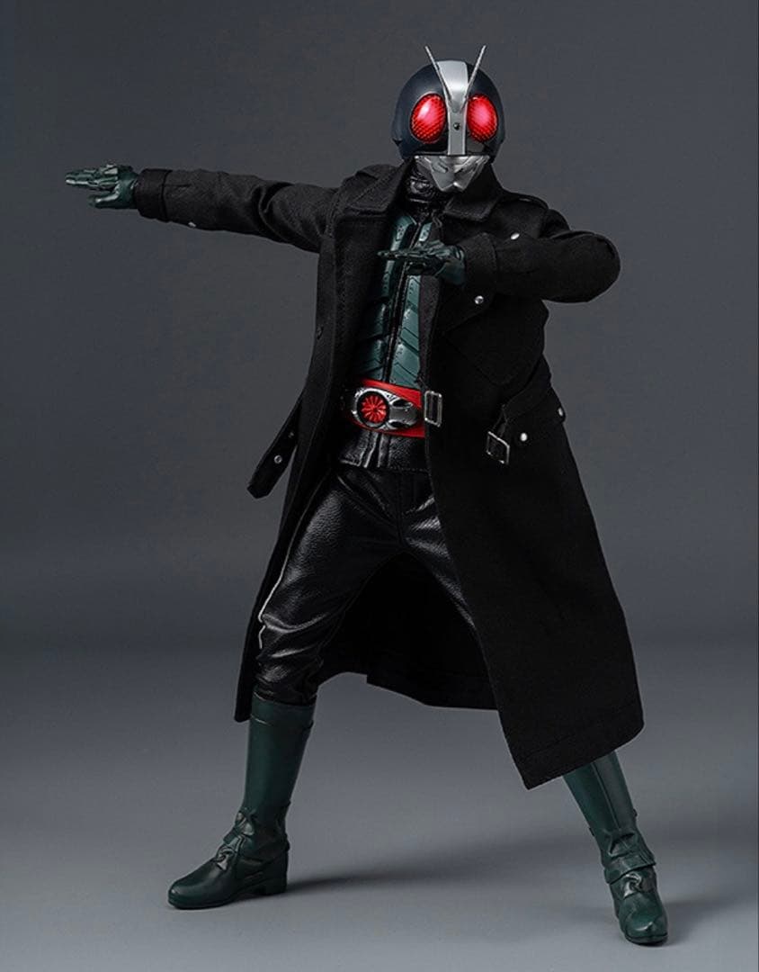 フィグゼロ シン仮面ライダー 1/6 仮面ライダー第2号＋第2号用サイクロン号