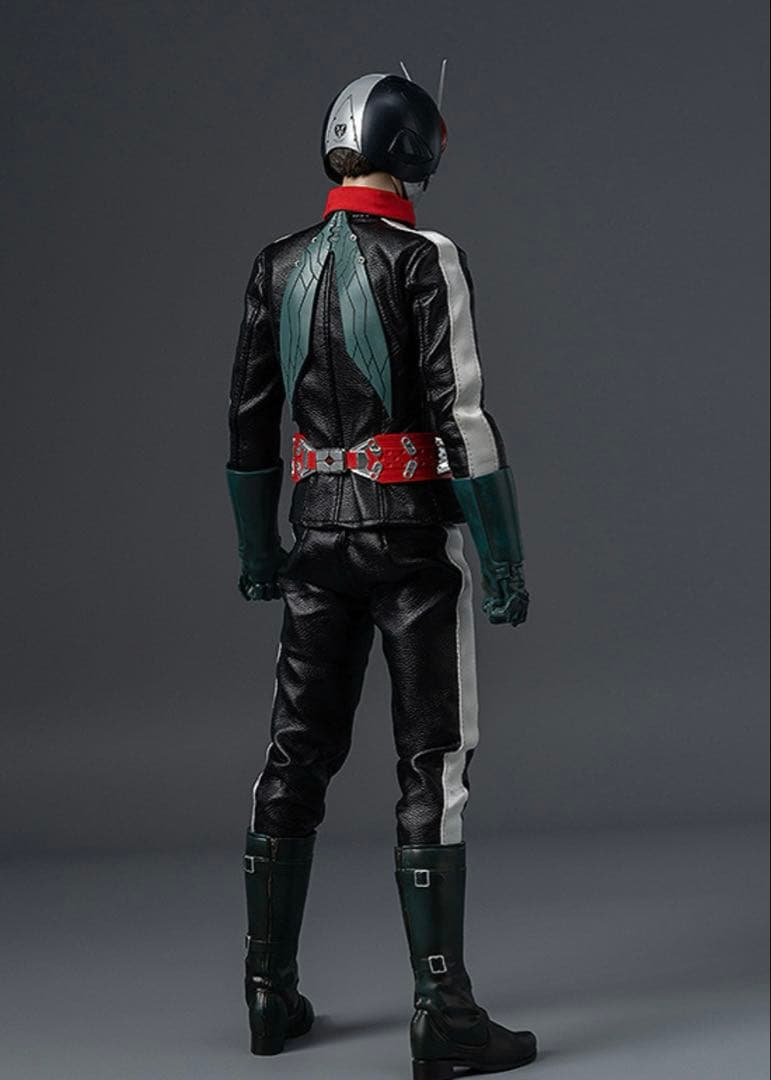 フィグゼロ シン仮面ライダー 1/6 仮面ライダー第2号＋第2号用サイクロン号