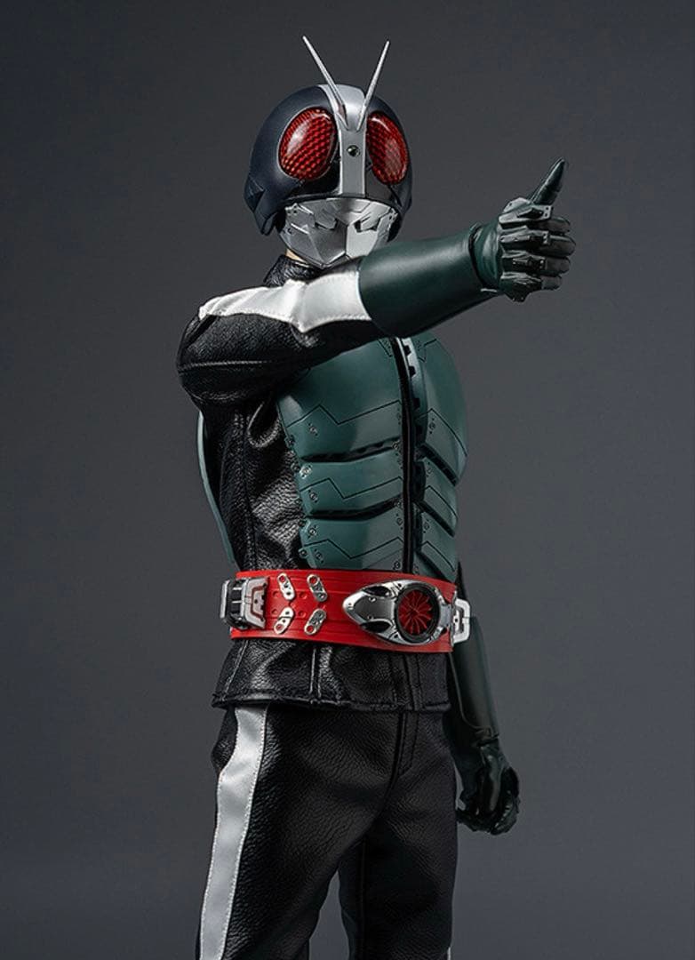 フィグゼロ シン仮面ライダー 1/6 仮面ライダー第2号＋第2号用サイクロン号