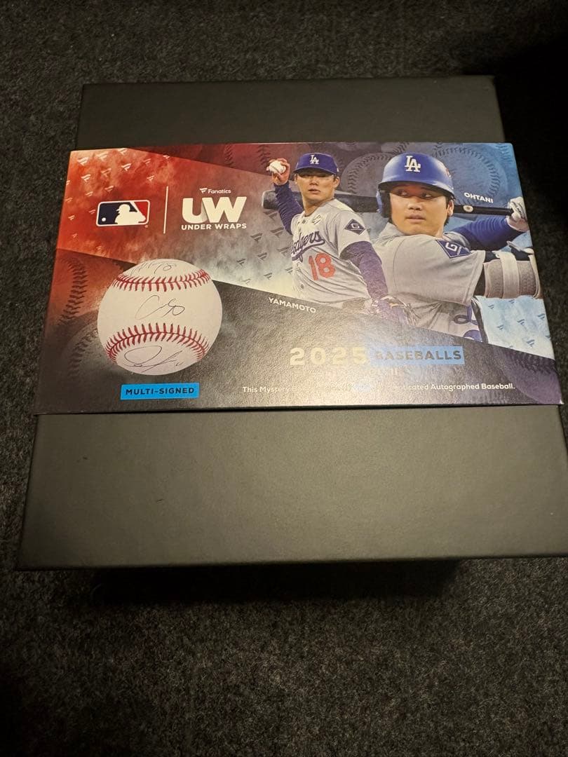 べ*プ様 2025 Under Wraps MLB Baseball Vol.