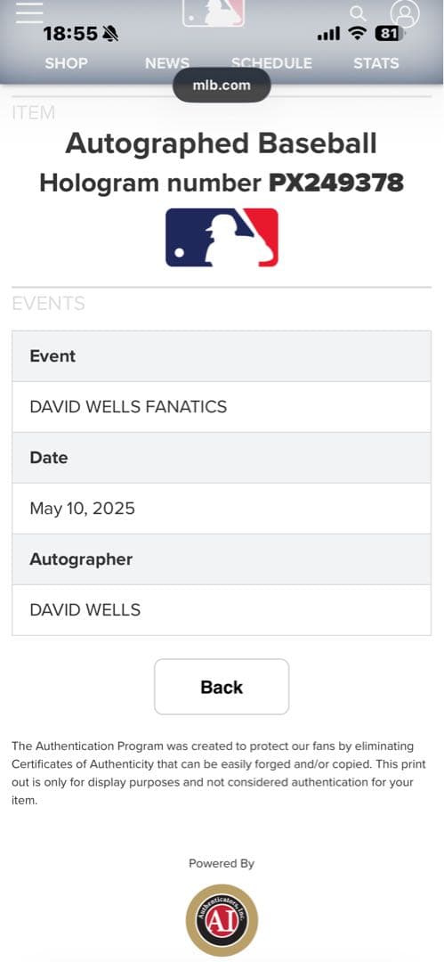 べ*プ様 2025 Under Wraps MLB Baseball Vol.