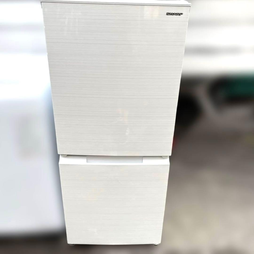 SHARP冷蔵庫どっちもドア152L/TOSHIBA洗濯機4.5kg/電子レンジ