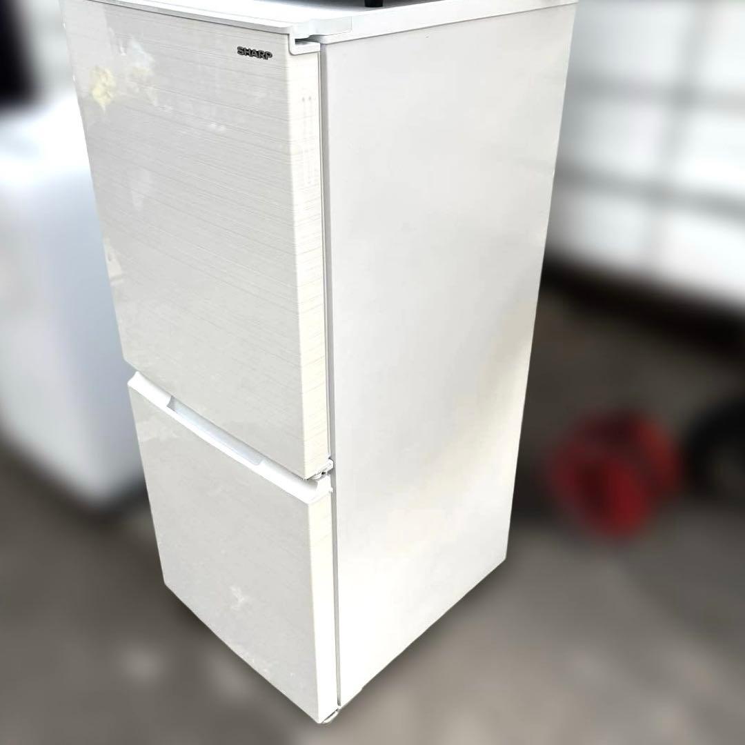 SHARP冷蔵庫どっちもドア152L/TOSHIBA洗濯機4.5kg/電子レンジ