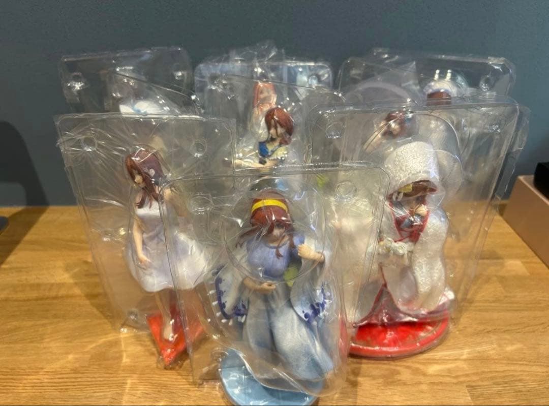 【保護有】五等分の花嫁 中野三玖 一番くじ フィギュア まとめMiku Set