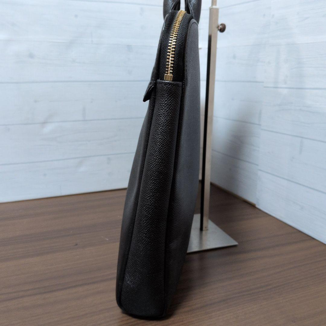 TRION　トライオン　ビジネスバッグ　ブリーフケース　薄マチ　極美品　メンズ