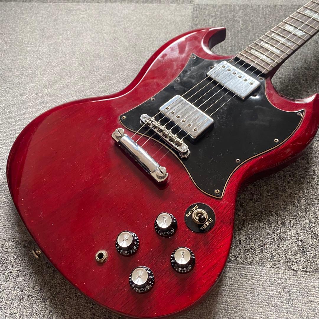 エピフォンカスタムショップEpiphone SGリミテッドエディション