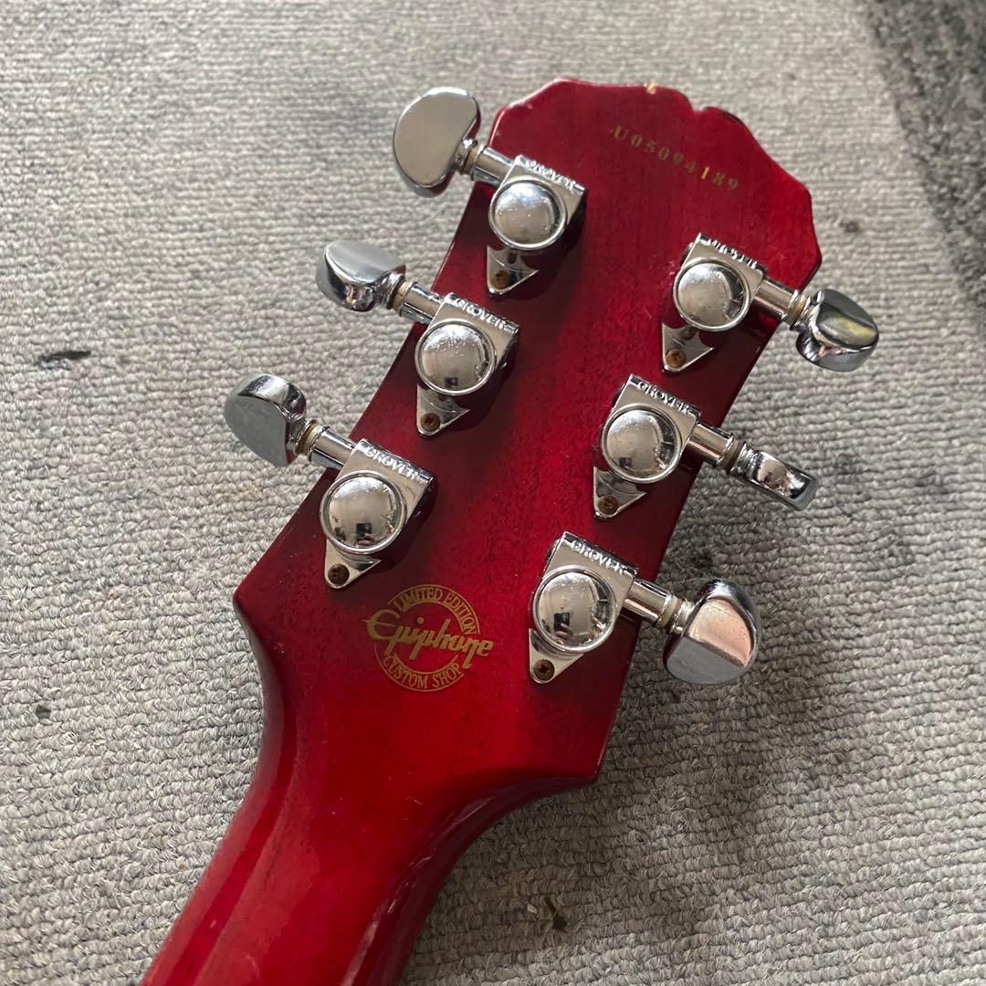 エピフォンカスタムショップEpiphone SGリミテッドエディション