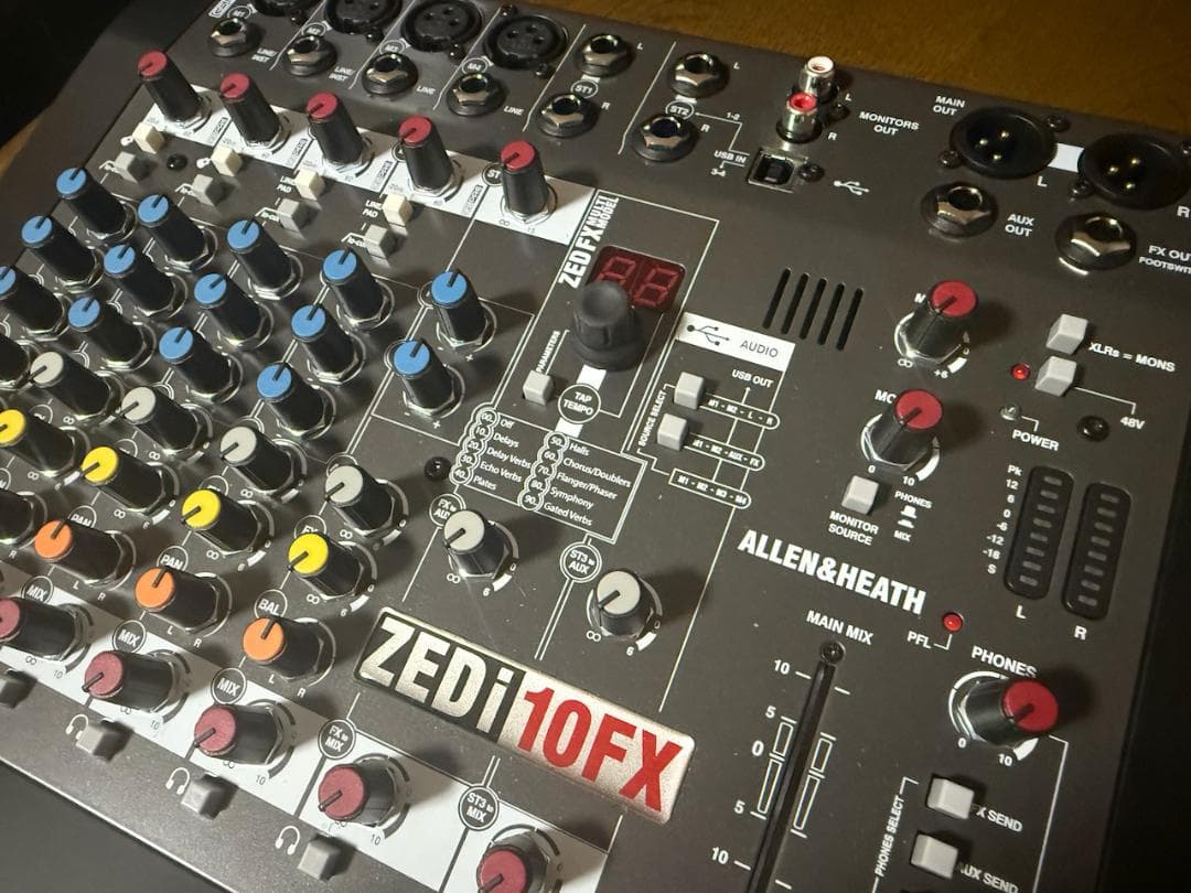 ALLEN&HEATH ZEDi-10FX アレンヒースミキサーUSED
