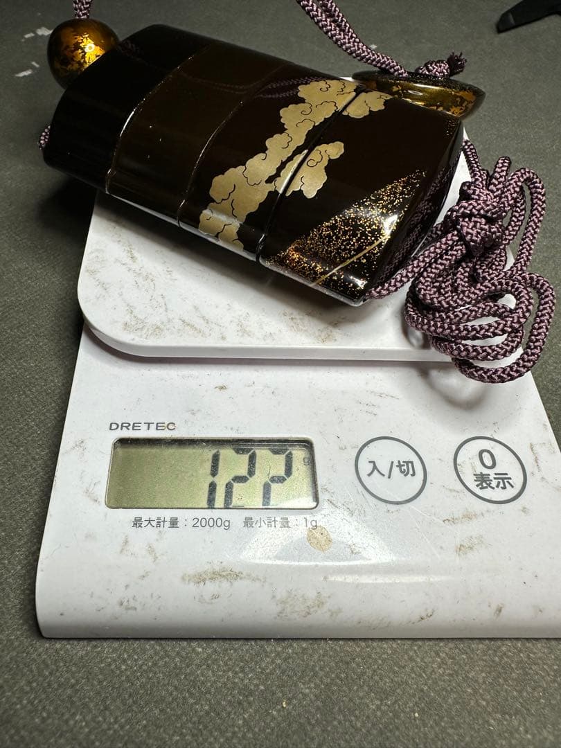 印籠　富士　蒔絵　根付　置物　古美術品　 細密細工　骨董　アンティーク　工芸品