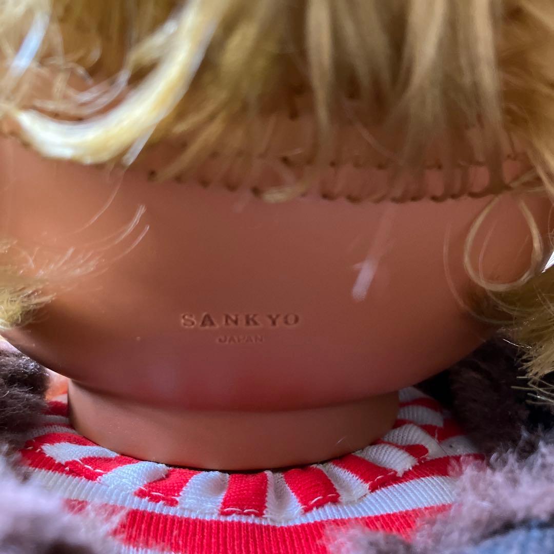 昭和レトロ　エンドーチェーン　ローズボンボン　ぬいぐるみ　ビッグサイズ