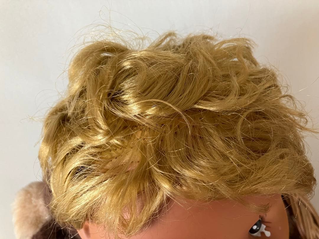 昭和レトロ　エンドーチェーン　ローズボンボン　ぬいぐるみ　ビッグサイズ