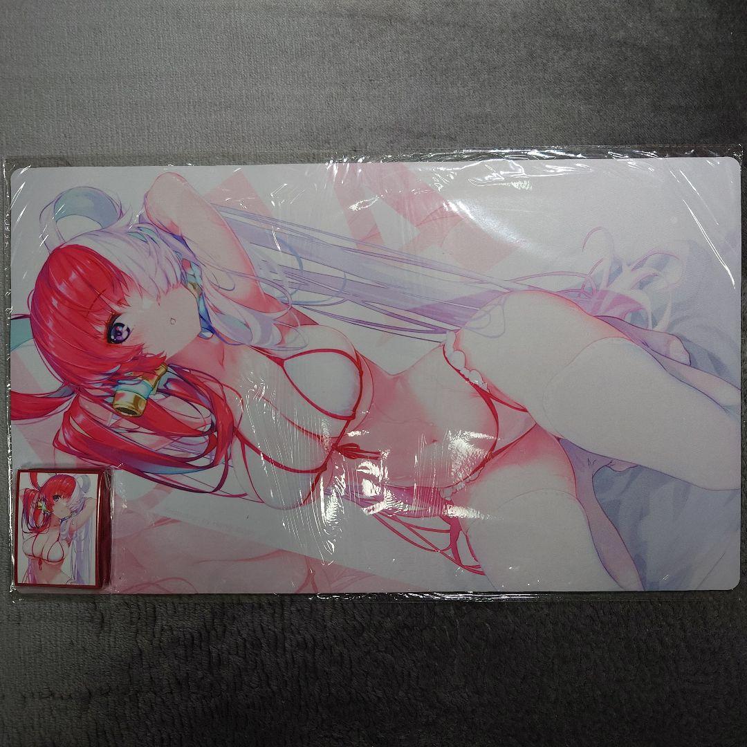 β2 ワンピース ポーズ&ビキニ ウタ スリーブ&プレイマット