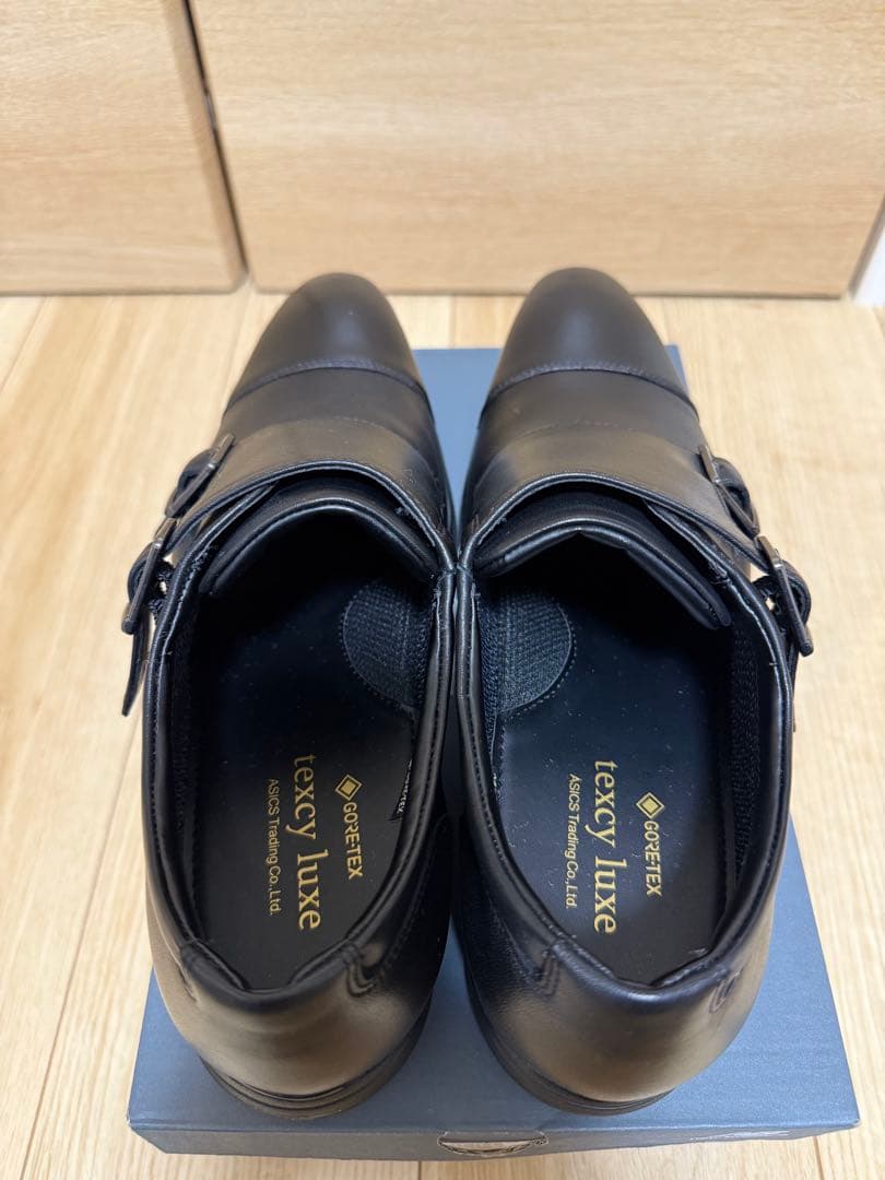 Masa Masa　テクシーリュクス GORE-TEX ブラック　25.5